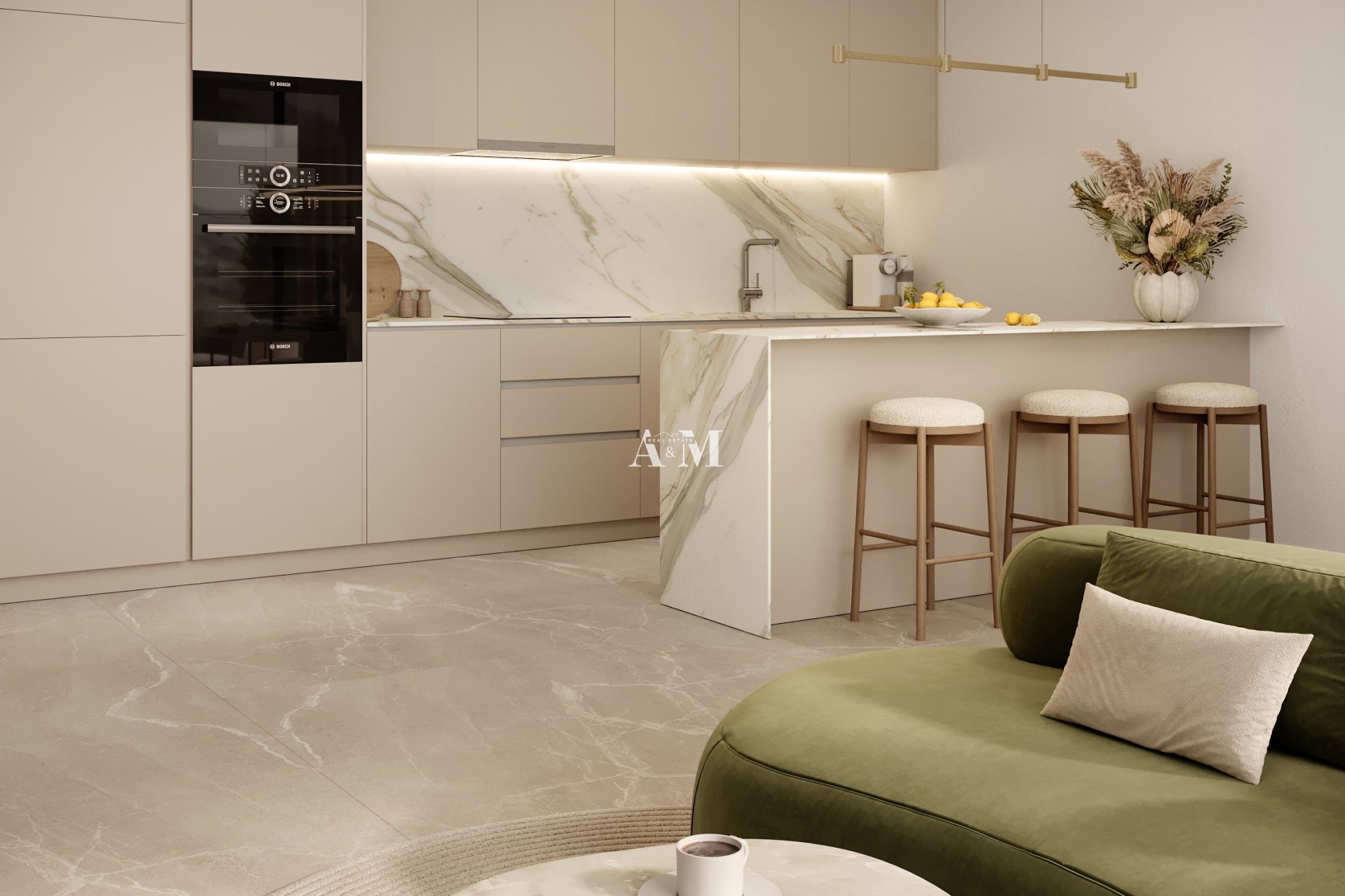 Obra nueva - apartment - Finestrat