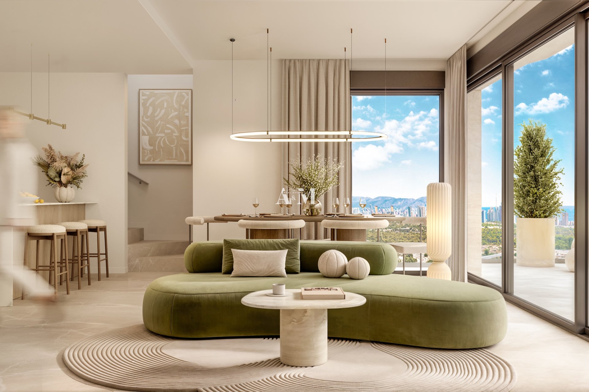 Obra nueva - apartment - Finestrat