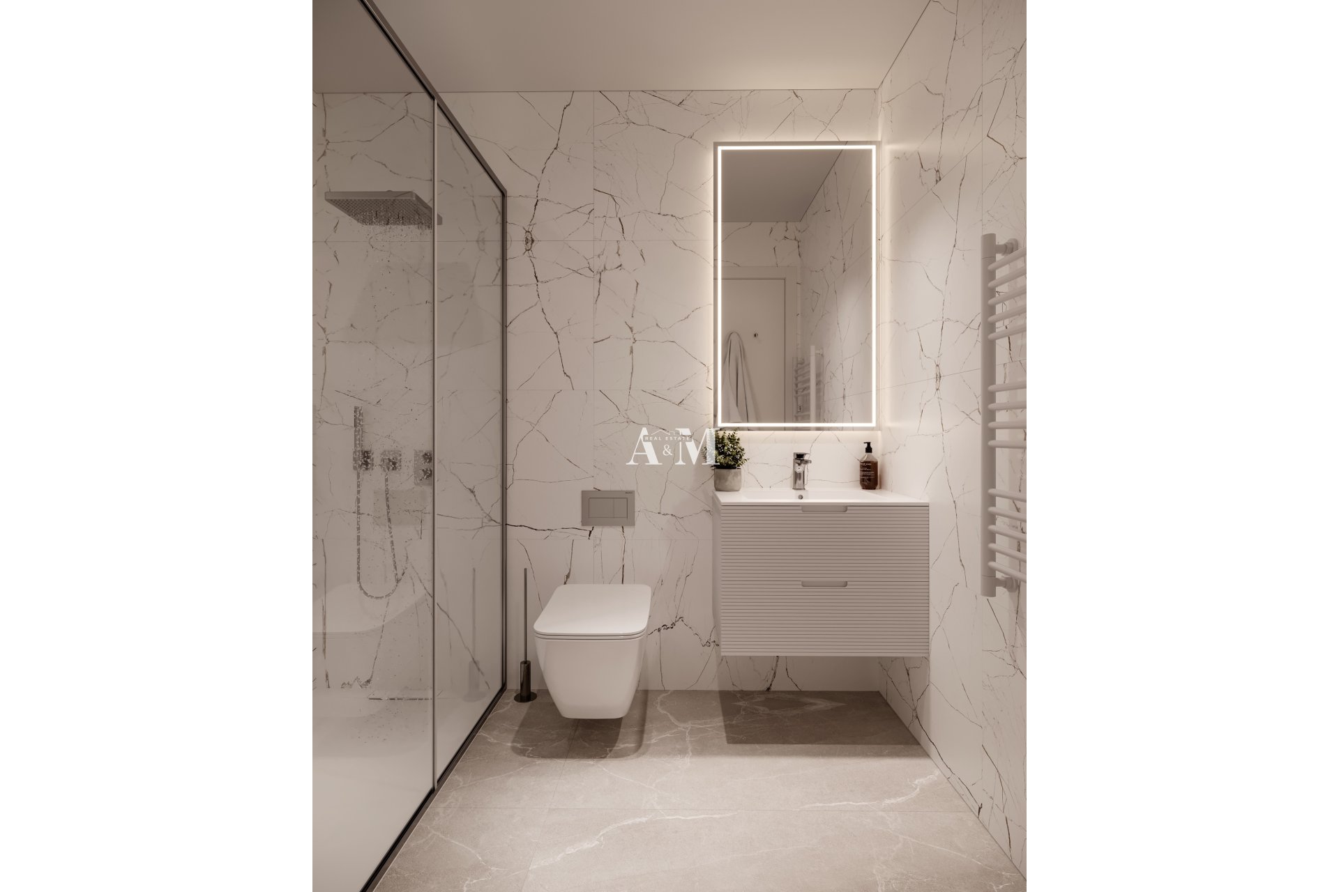 Obra nueva - apartment - Finestrat