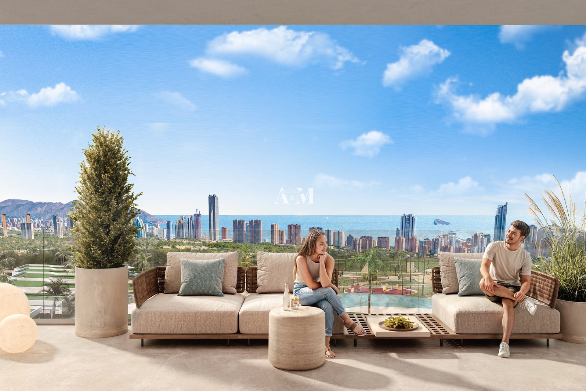 Obra nueva - apartment - Finestrat