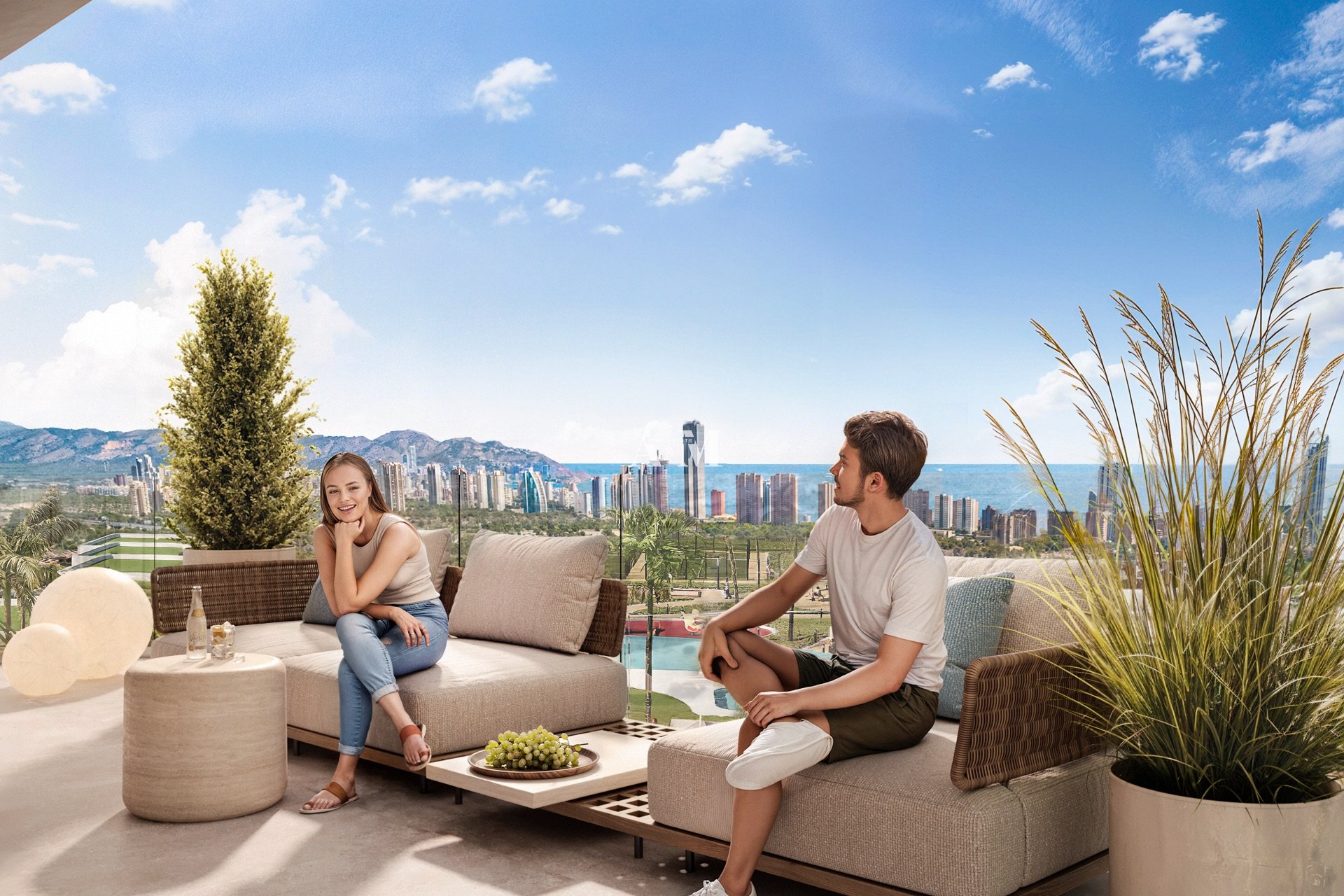 Obra nueva - apartment - Finestrat