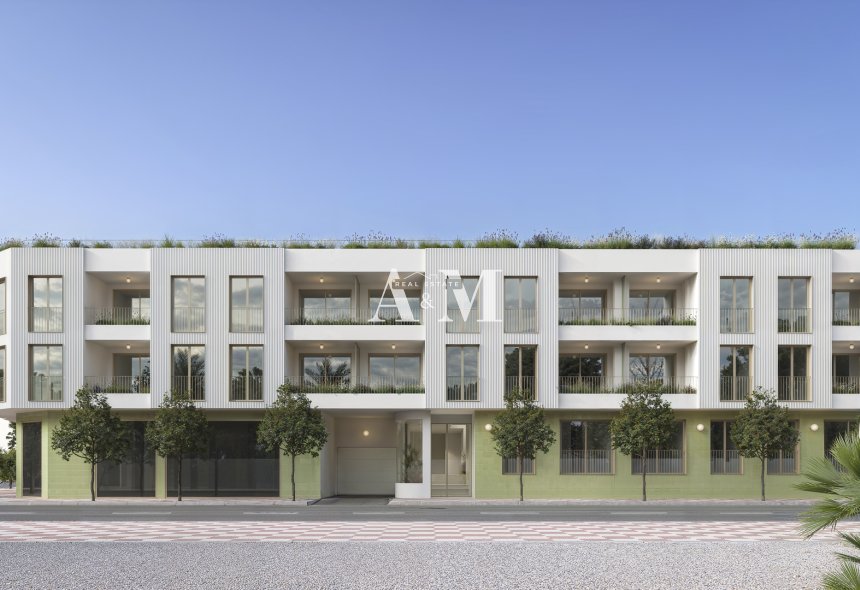 Obra nueva - apartment - Jacarilla