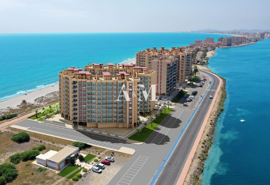 Obra nueva - apartment - La Manga del Mar Menor