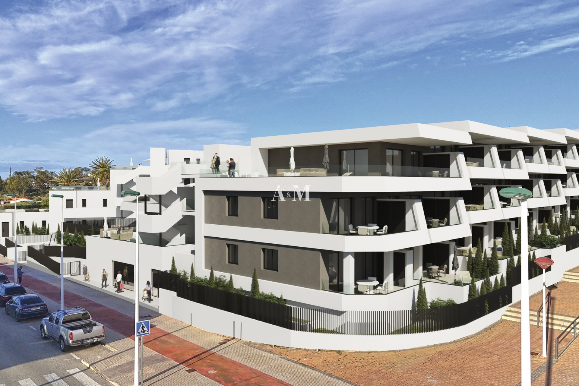Obra nueva - apartment - La Marina del Pinet