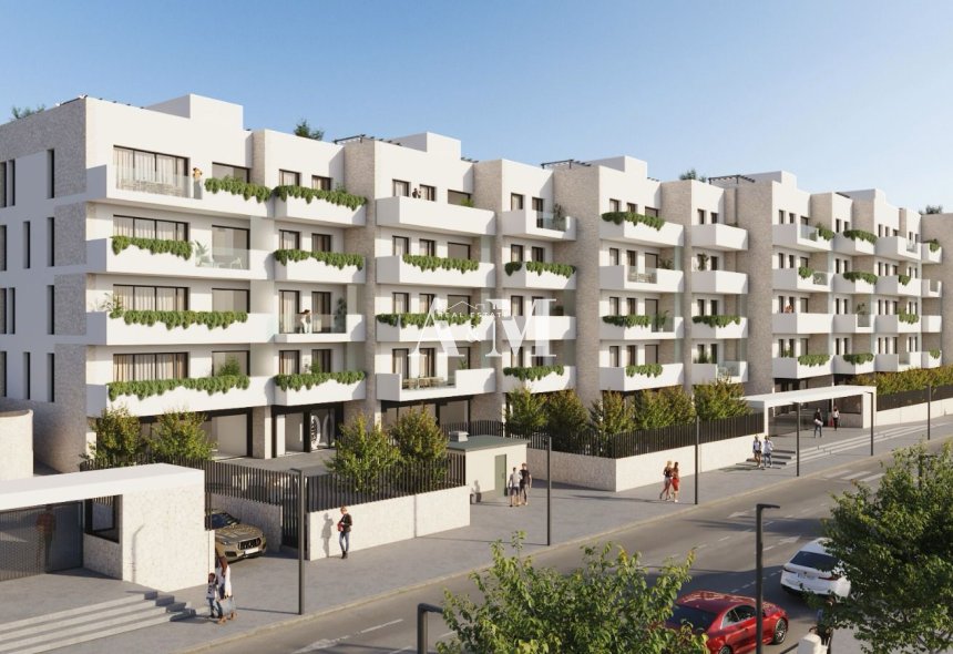 Obra nueva - apartment - La Nucía