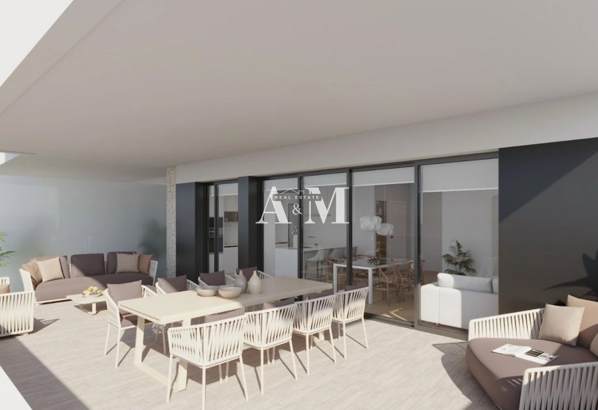 Obra nueva - apartment - La Nucía