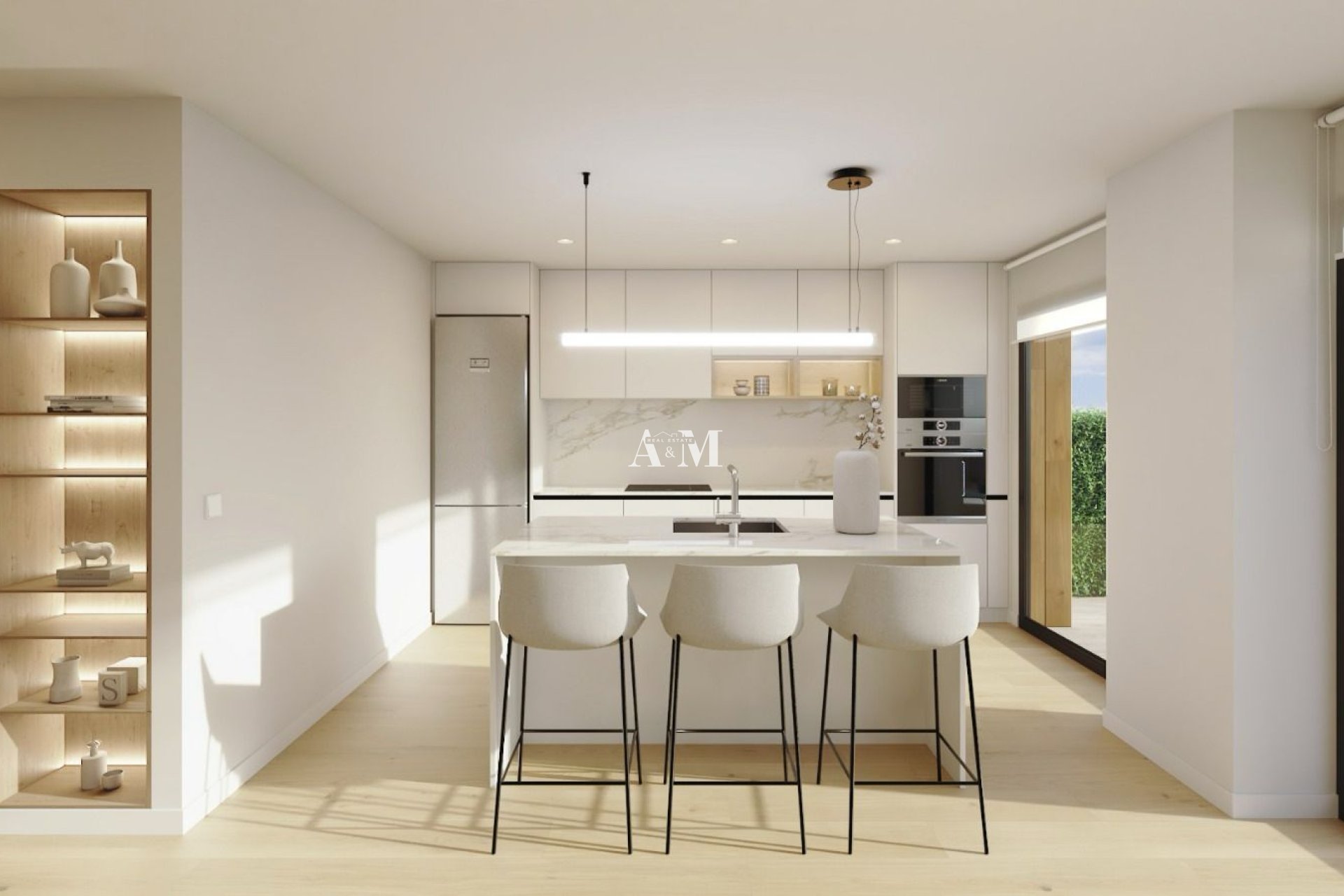 Obra nueva - apartment - La Nucía