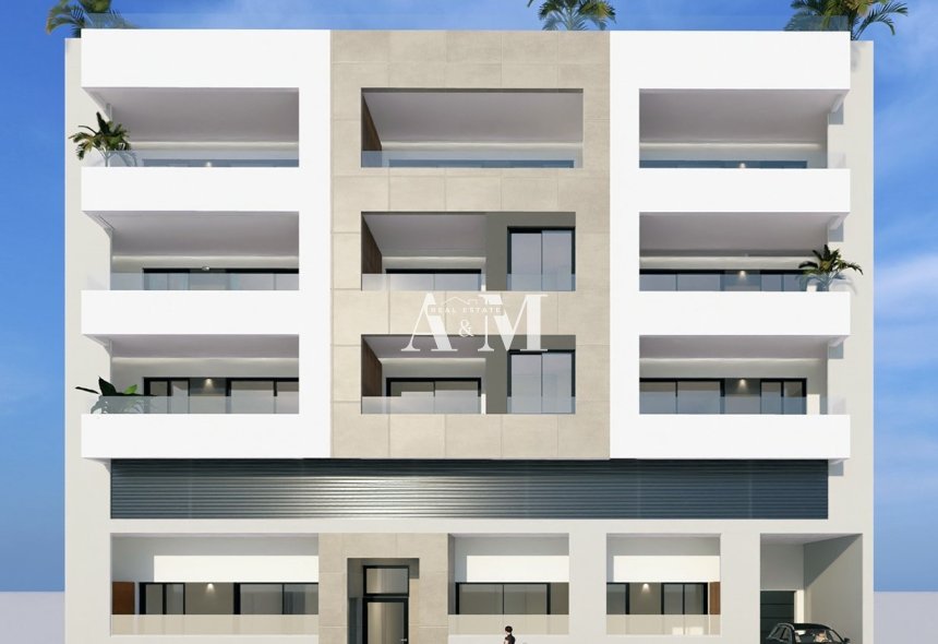 Obra nueva - apartment - La Vila Joiosa