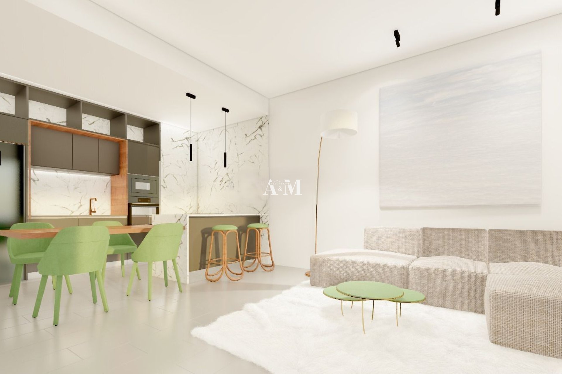 Obra nueva - apartment - La Vila Joiosa