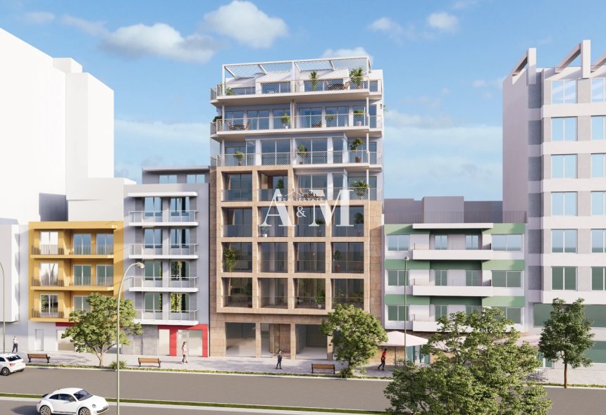 Obra nueva - apartment - La Vila Joiosa