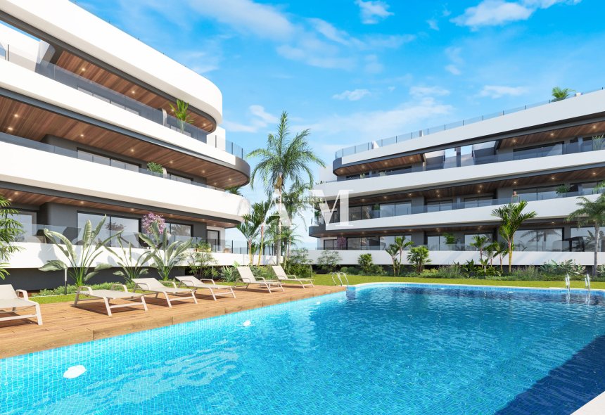 Obra nueva - apartment - Los Alcazares