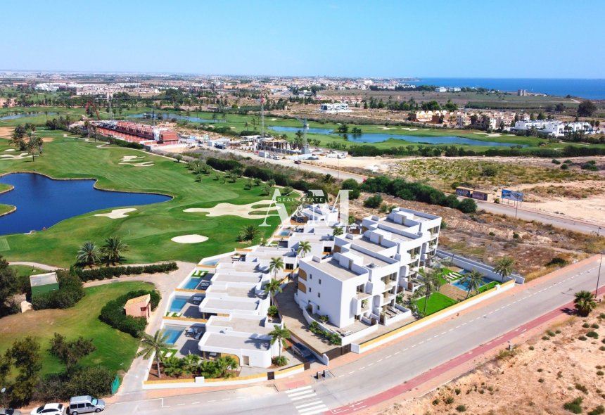 Obra nueva - apartment - Los Alcazares
