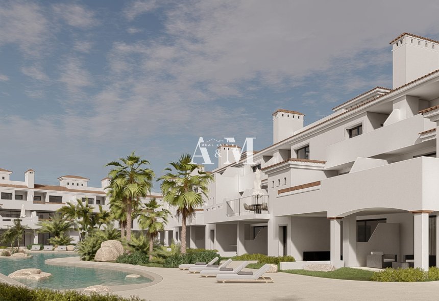 Obra nueva - apartment - Los Alcazares