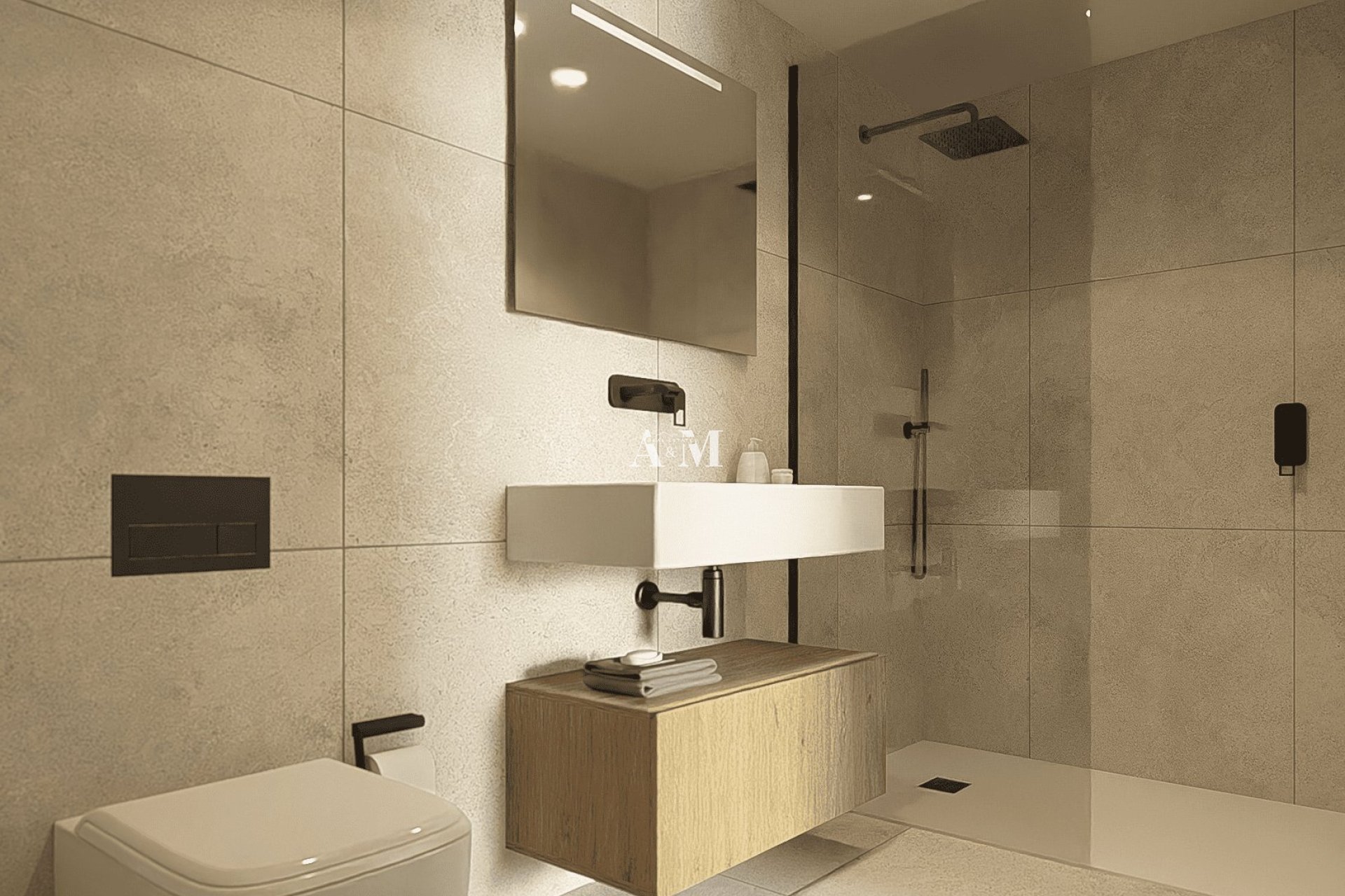 Obra nueva - apartment - Los Alcazares