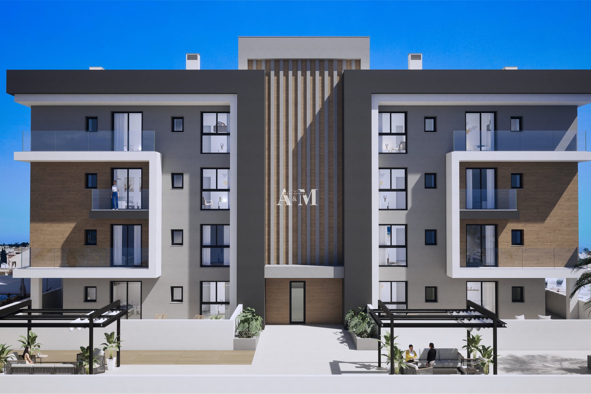 Obra nueva - apartment - Los Alcazares