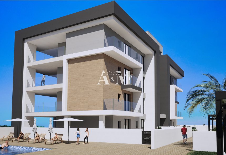 Obra nueva - apartment - Los Alcazares