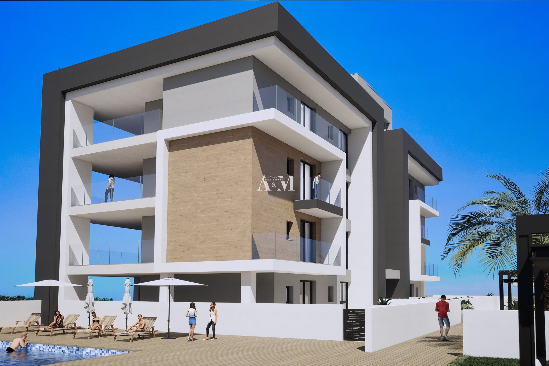 Obra nueva - apartment - Los Alcazares