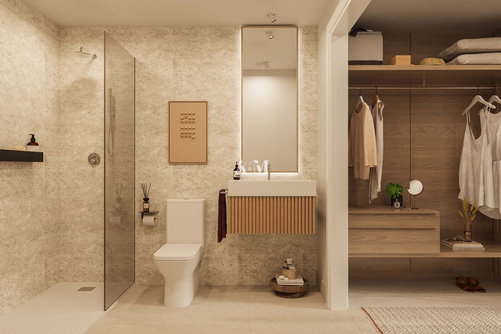 Obra nueva - apartment - Macenas