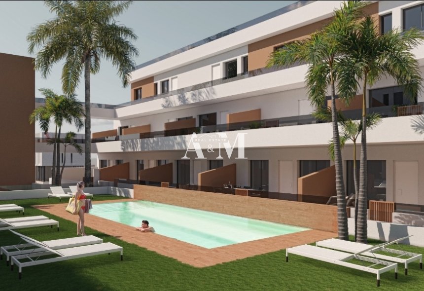 Obra nueva - apartment - Pilar de la Horadada
