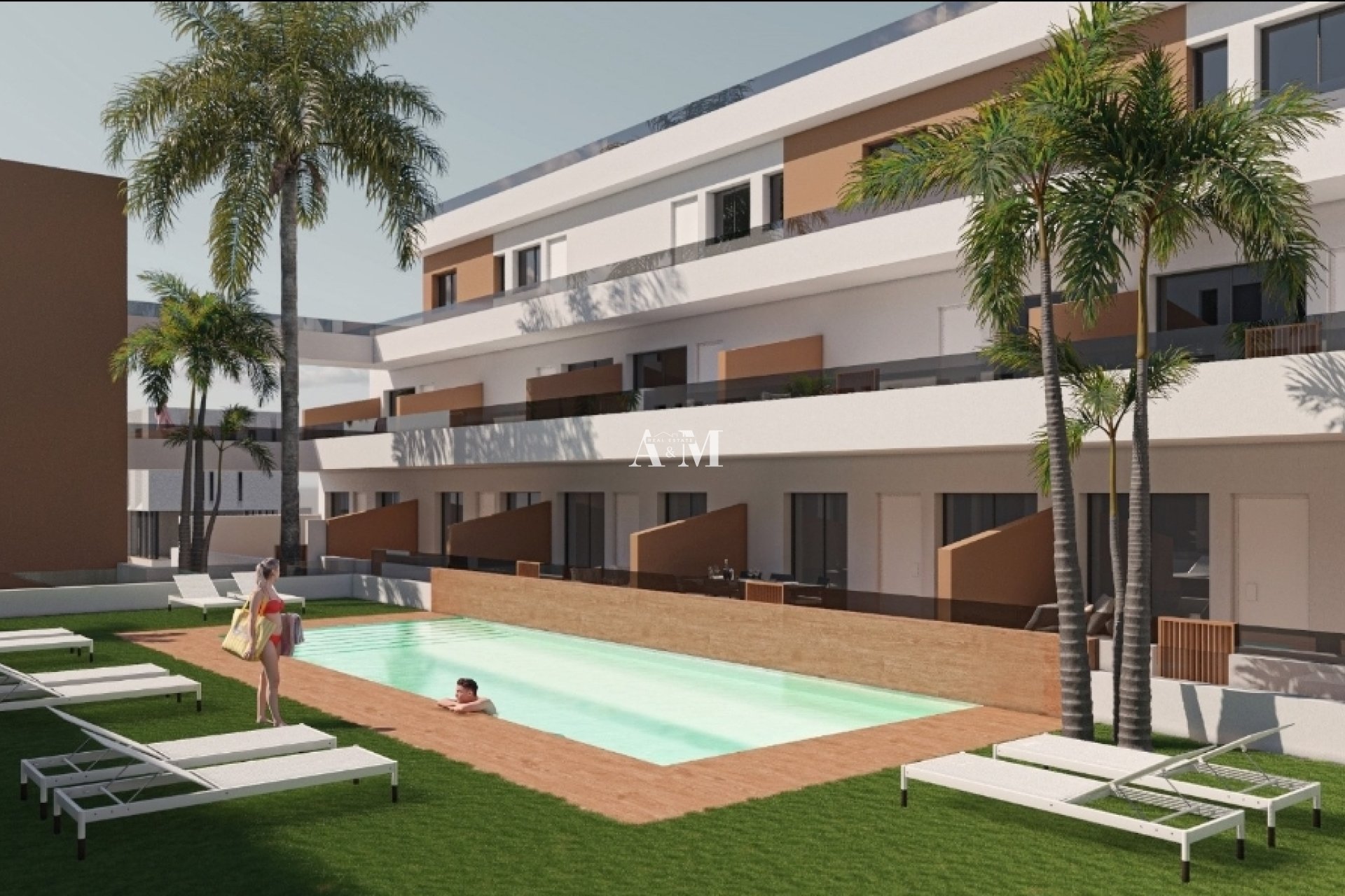 Obra nueva - apartment - Pilar de la Horadada
