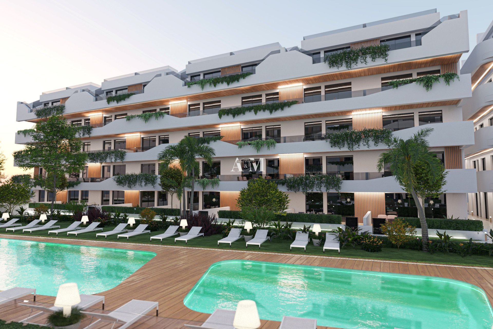 Obra nueva - apartment - San Javier - Santiago de la Ribera