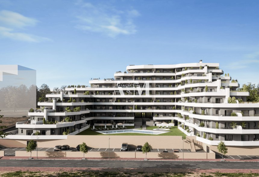 Obra nueva - apartment - San Miguel de Salinas