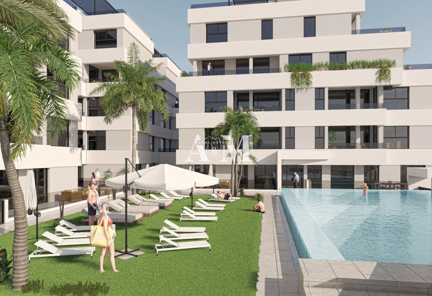 Obra nueva - apartment - San Pedro del Pinatar
