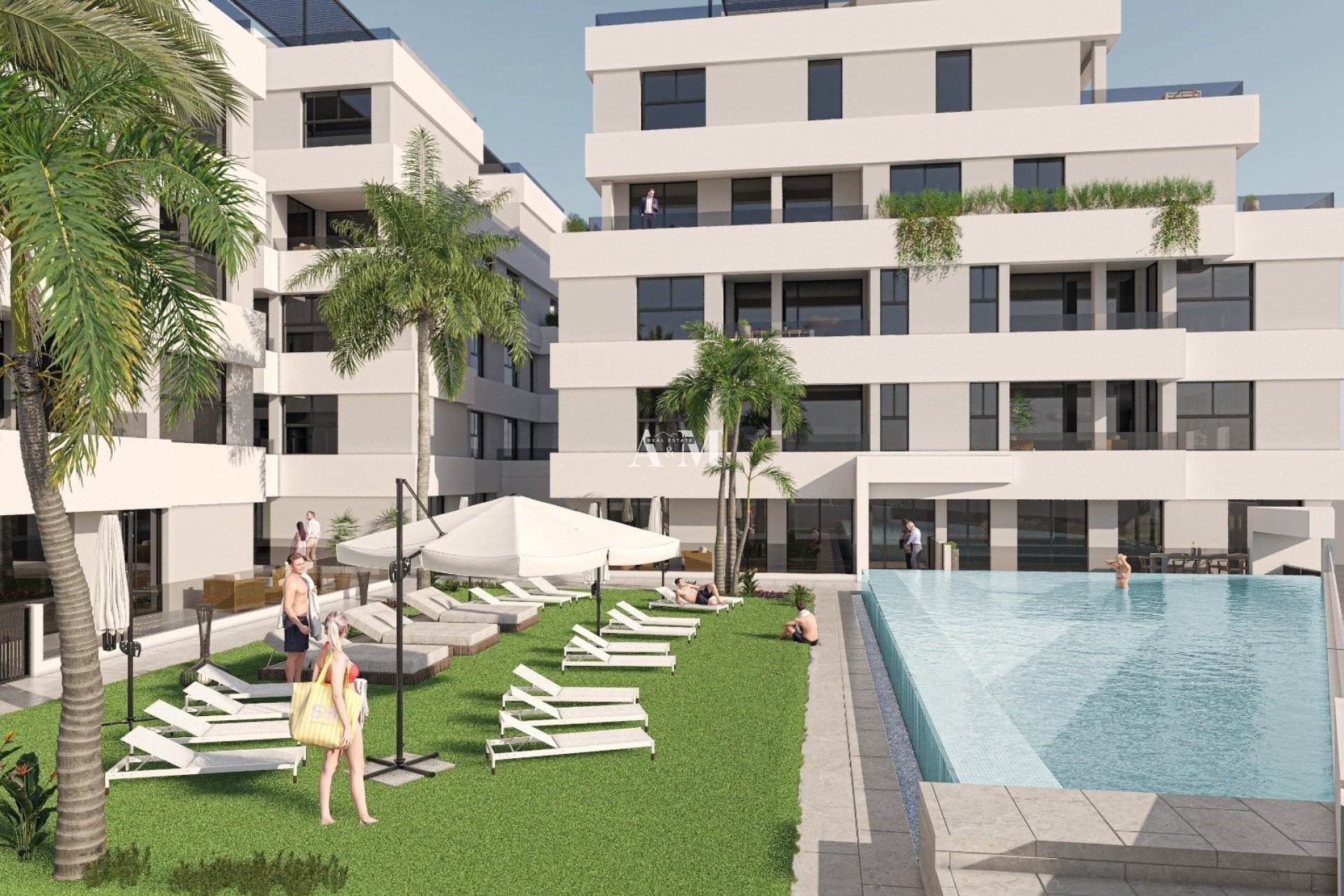 Obra nueva - apartment - San Pedro del Pinatar