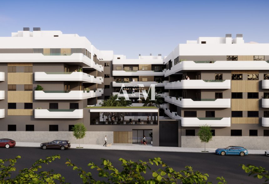 Obra nueva - apartment - Santa Pola