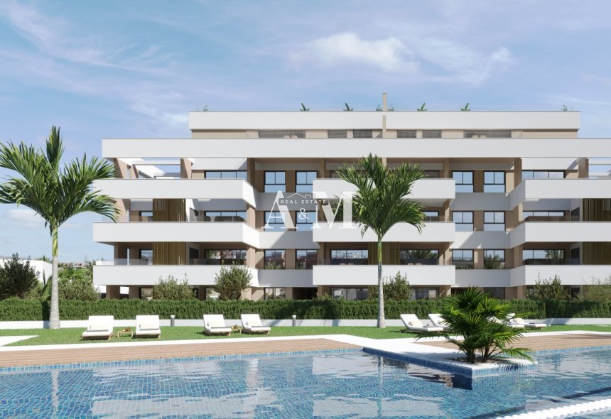 Obra nueva - apartment - Torre-Pacheco