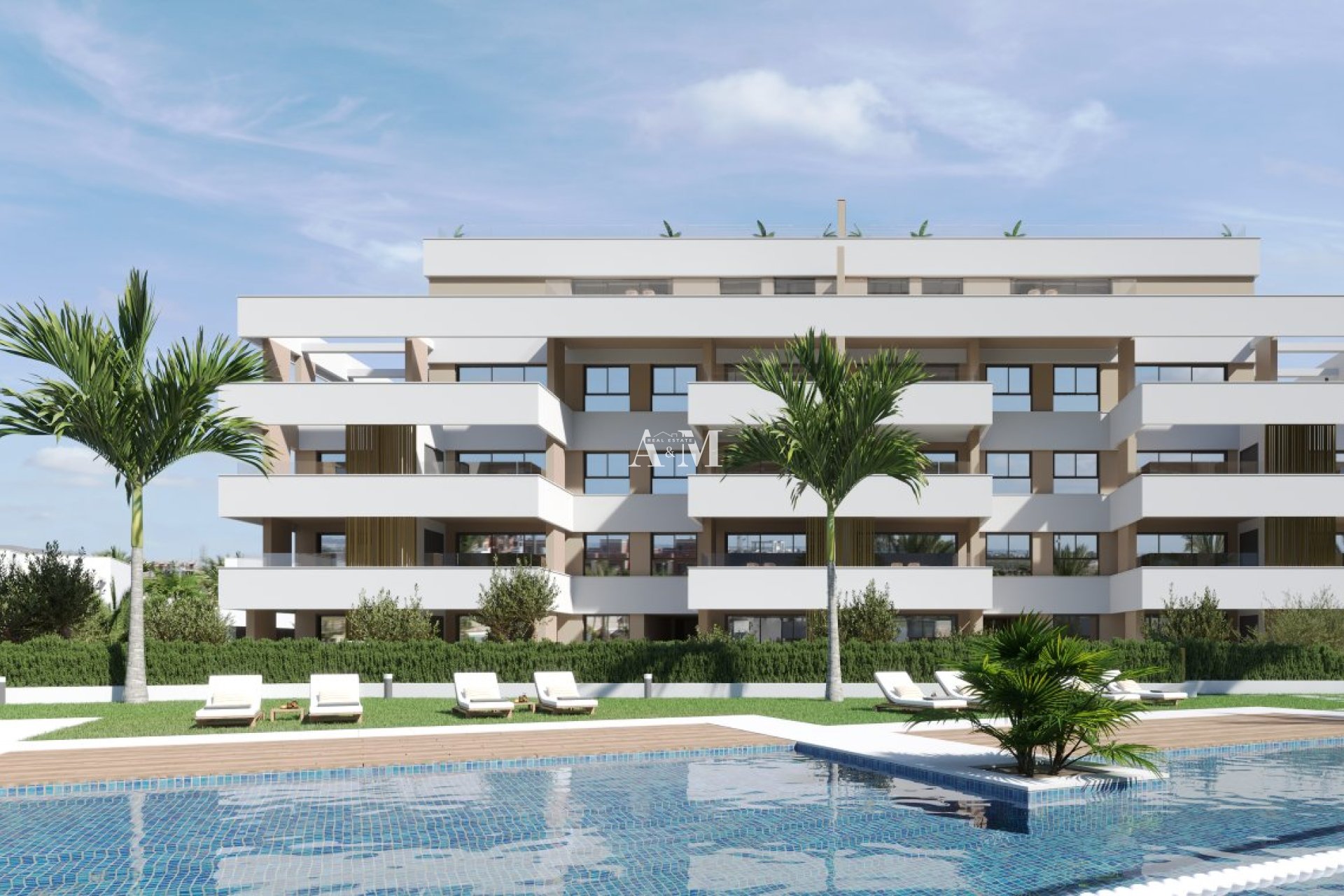 Obra nueva - apartment - Torre-Pacheco