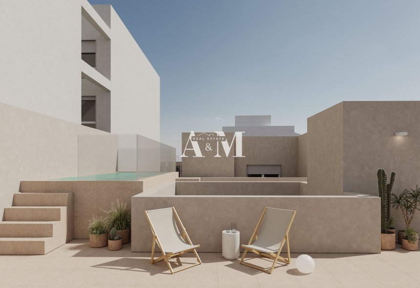Obra nueva - apartment - Torrevieja