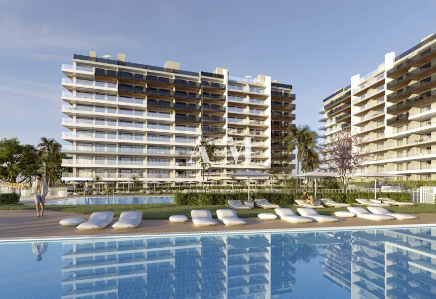 Obra nueva - apartment - Torrevieja