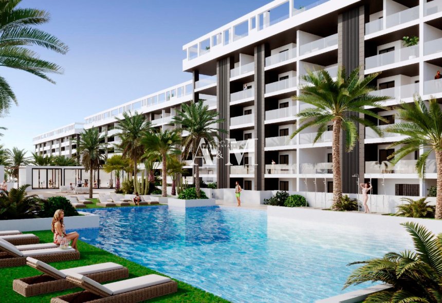 Obra nueva - apartment - Torrevieja