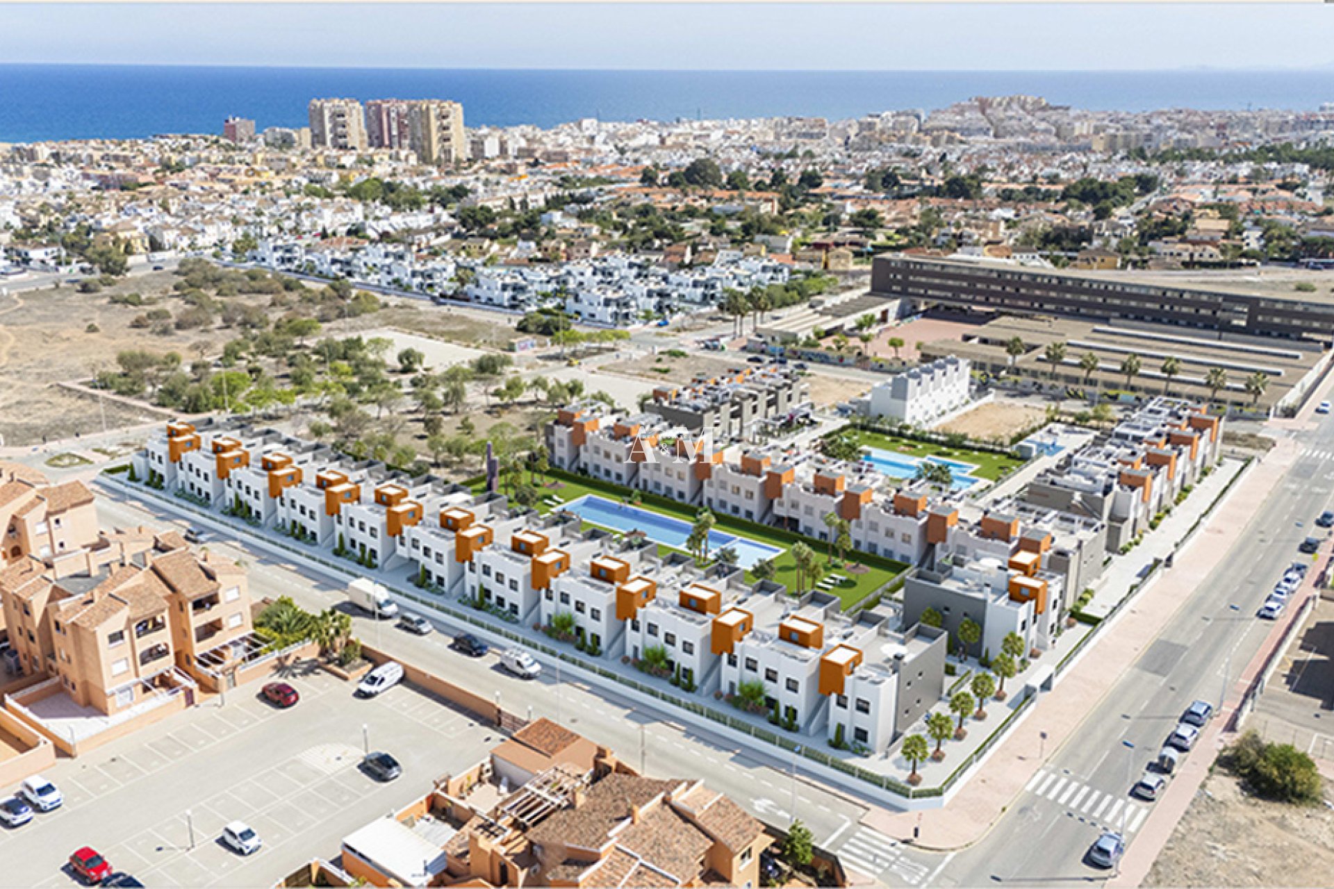 Obra nueva - apartment - Torrevieja