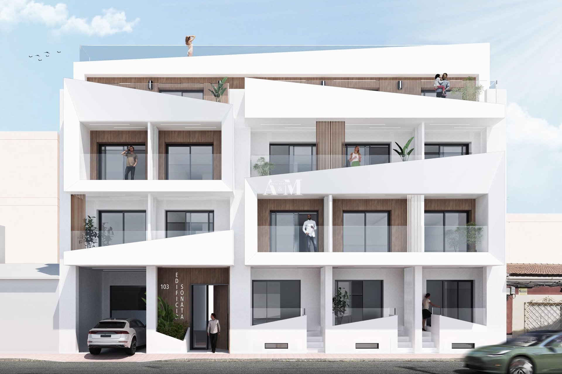 Obra nueva - apartment - Torrevieja