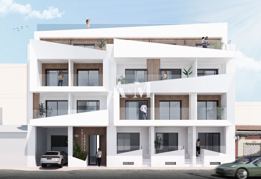 Obra nueva - apartment - Torrevieja