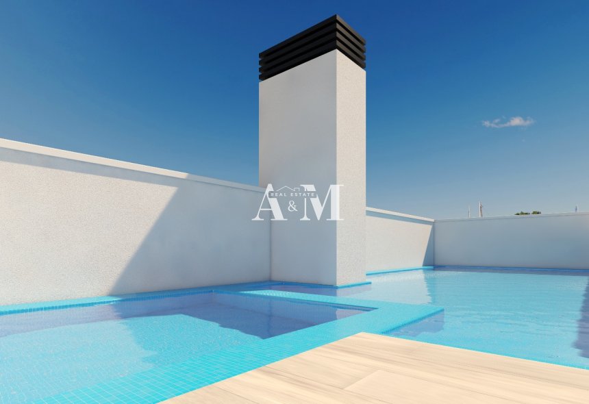 Obra nueva - apartment - Torrevieja