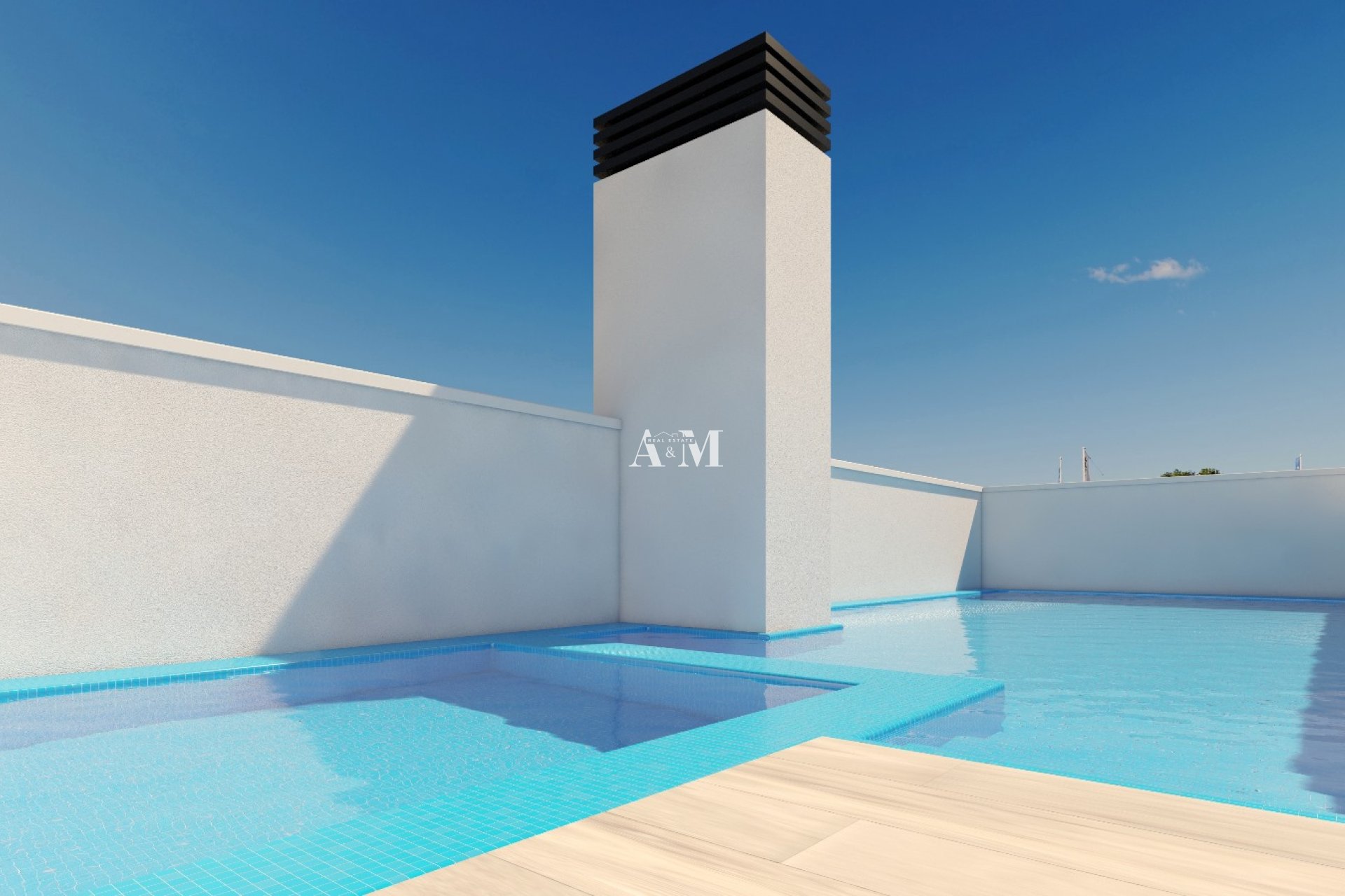 Obra nueva - apartment - Torrevieja