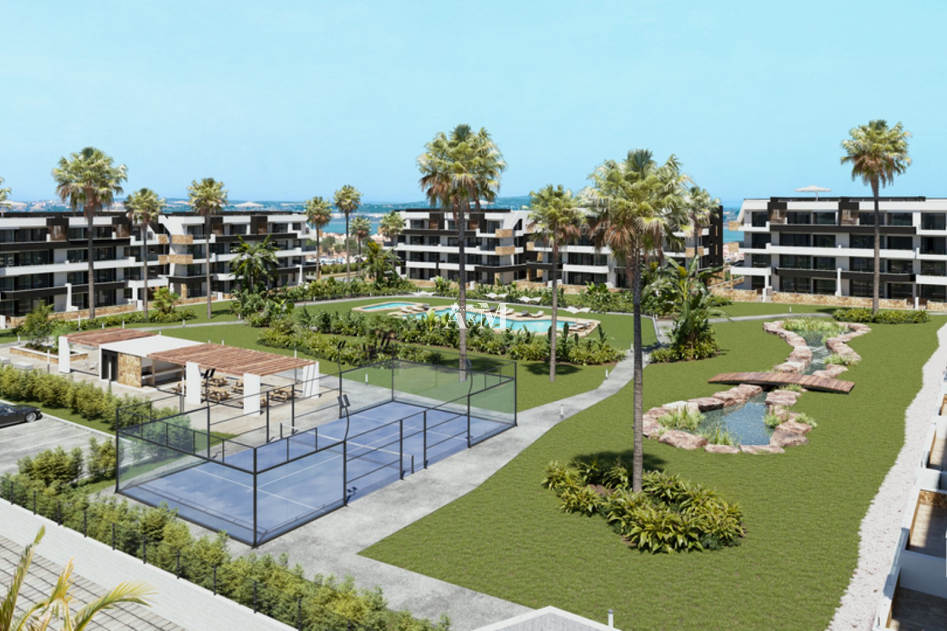 Obra nueva - apartment - Torrevieja