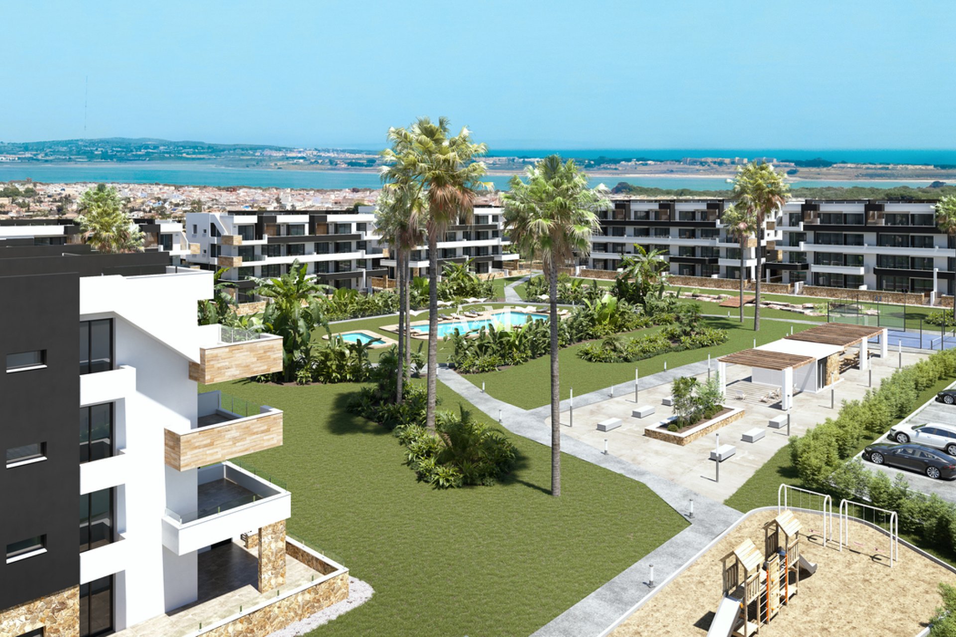 Obra nueva - apartment - Torrevieja