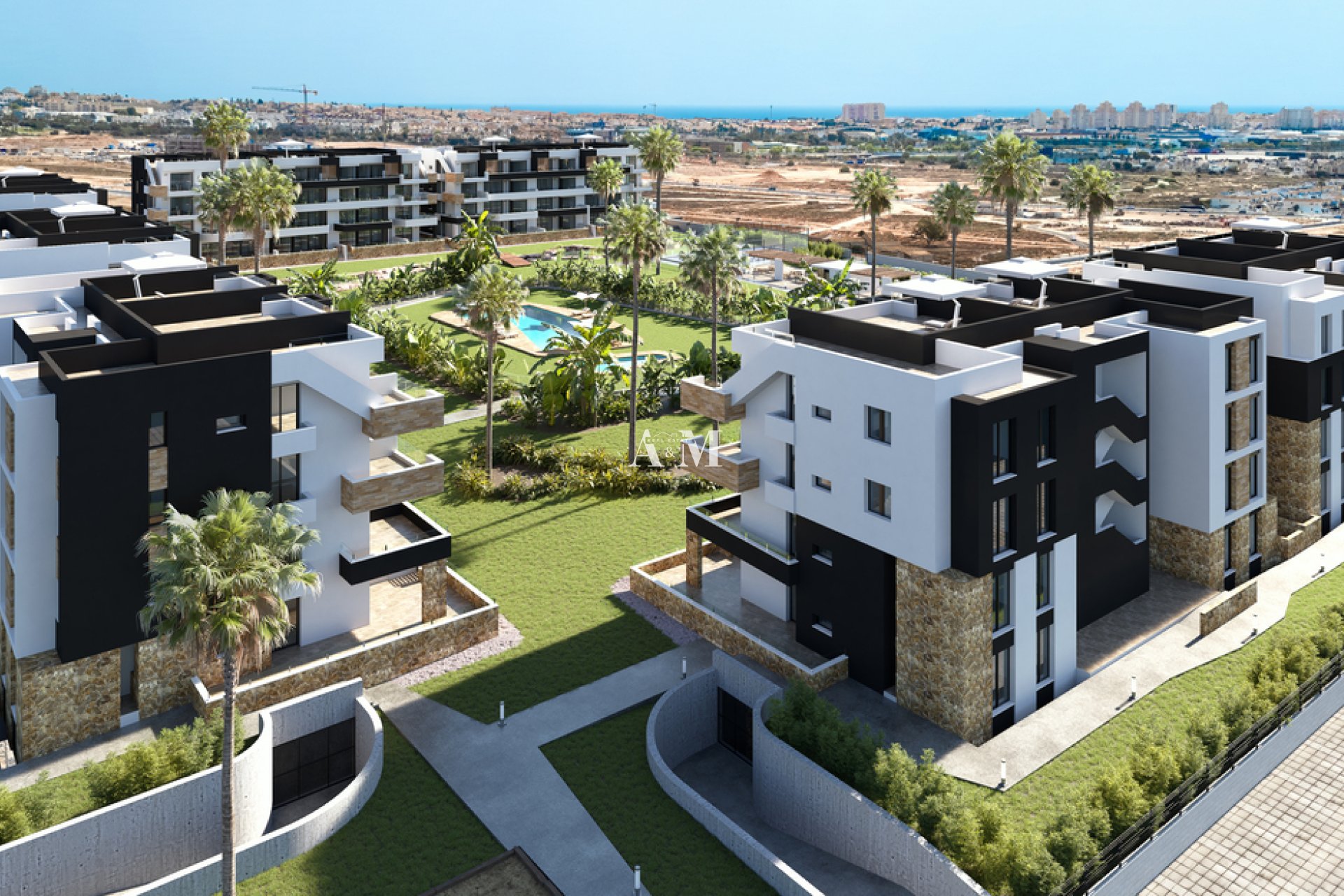 Obra nueva - apartment - Torrevieja
