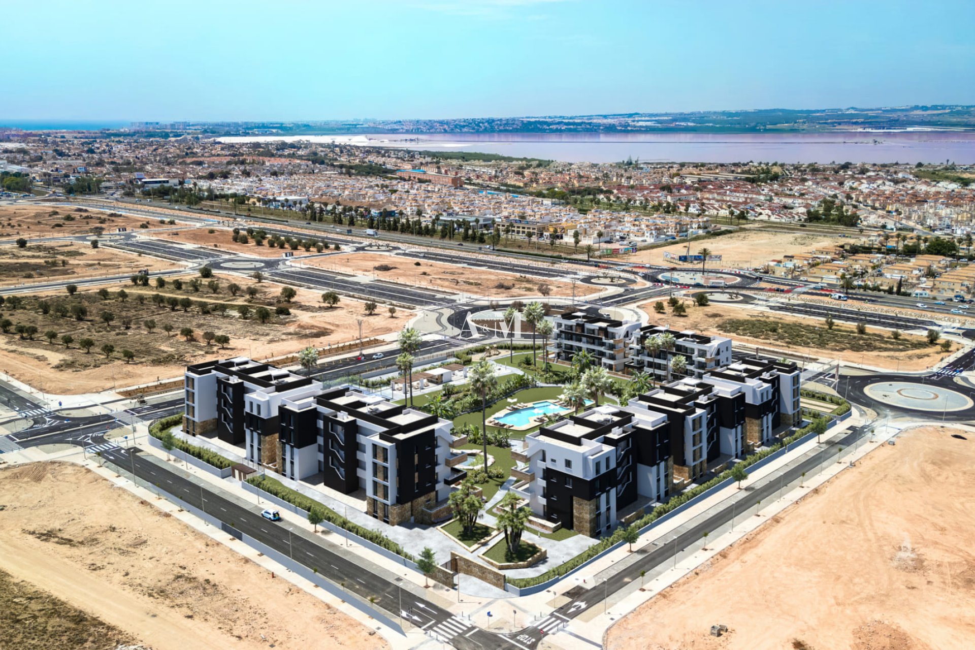 Obra nueva - apartment - Torrevieja