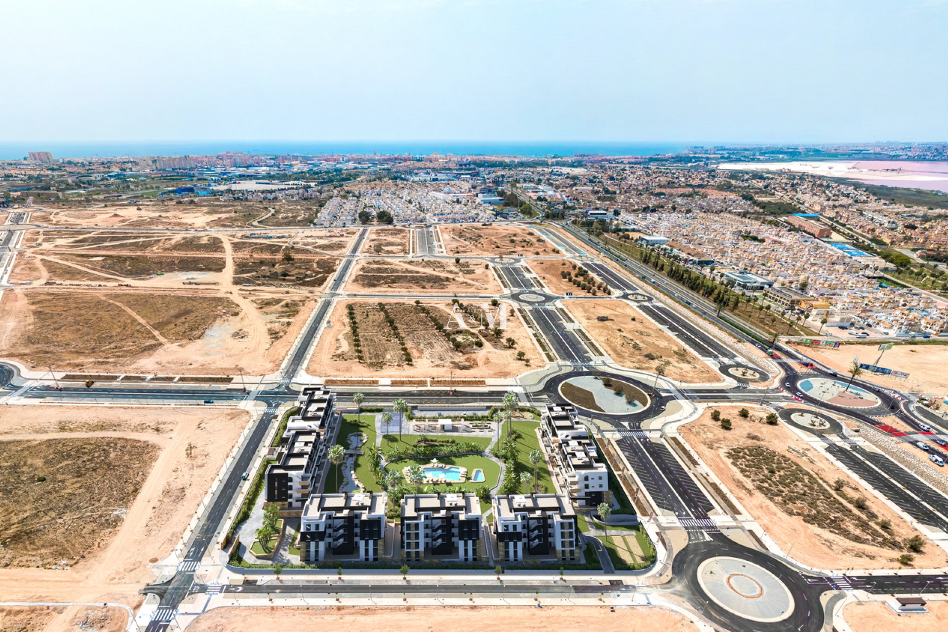 Obra nueva - apartment - Torrevieja