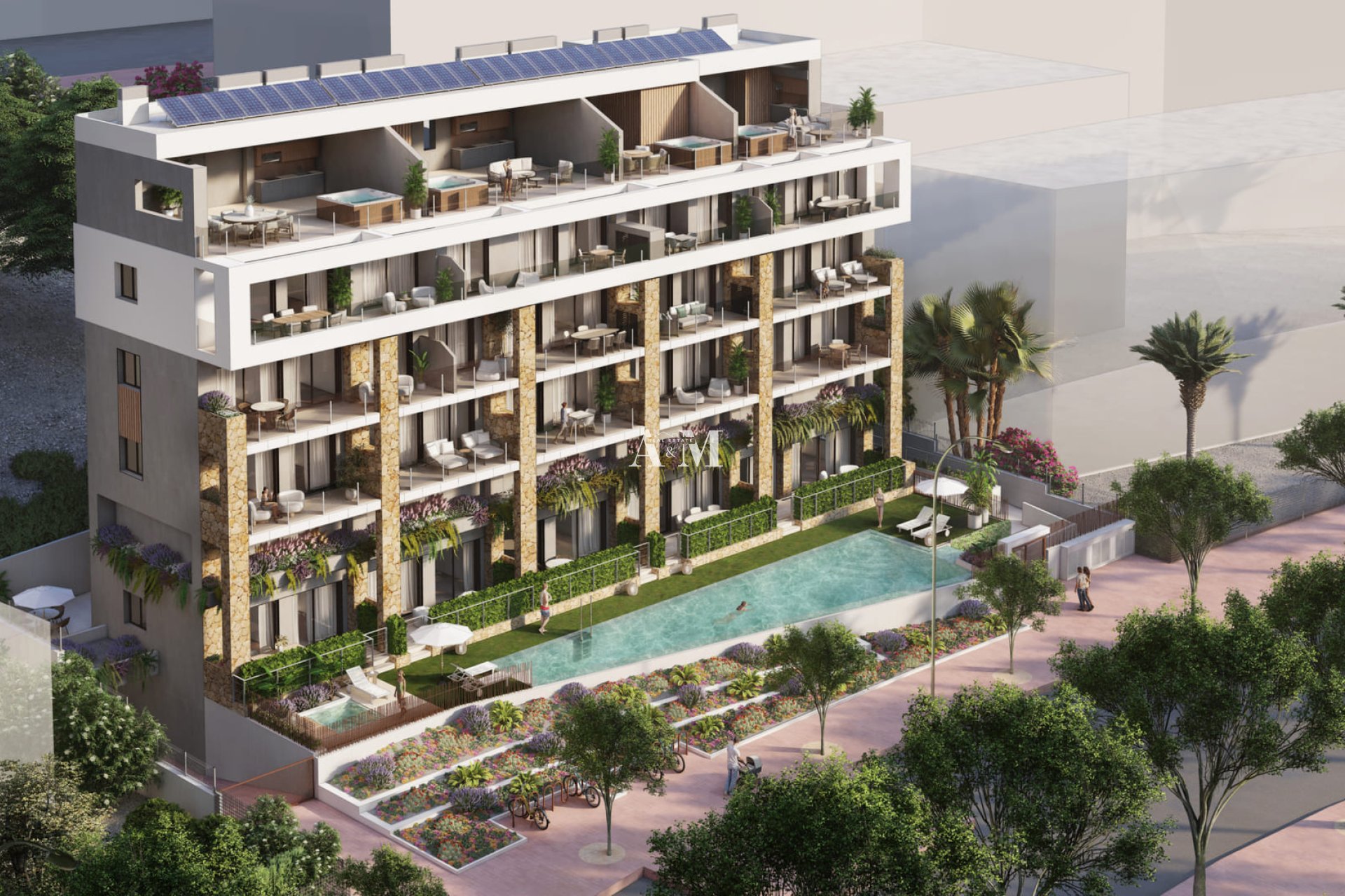 Obra nueva - apartment - Villajoyosa