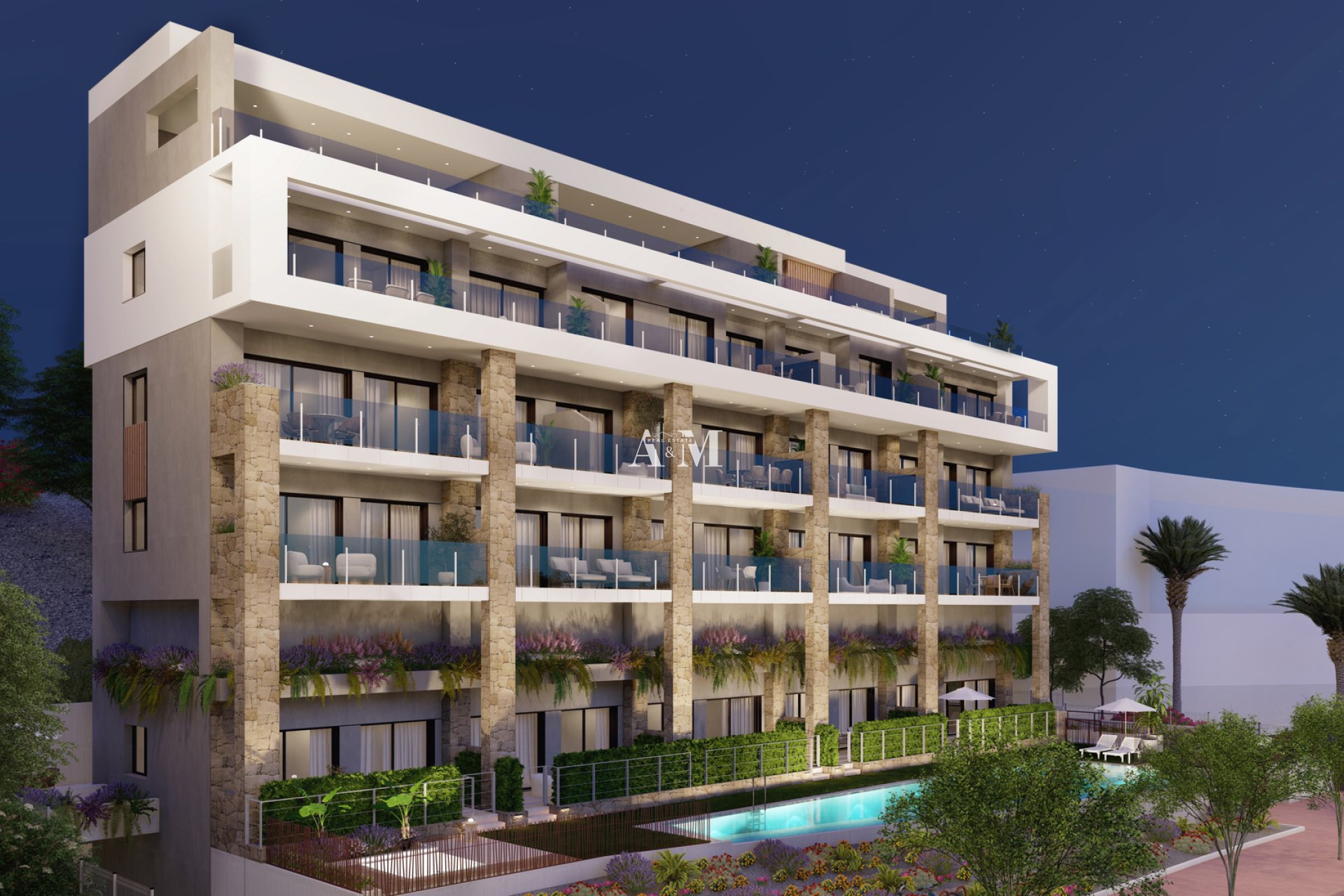 Obra nueva - apartment - Villajoyosa
