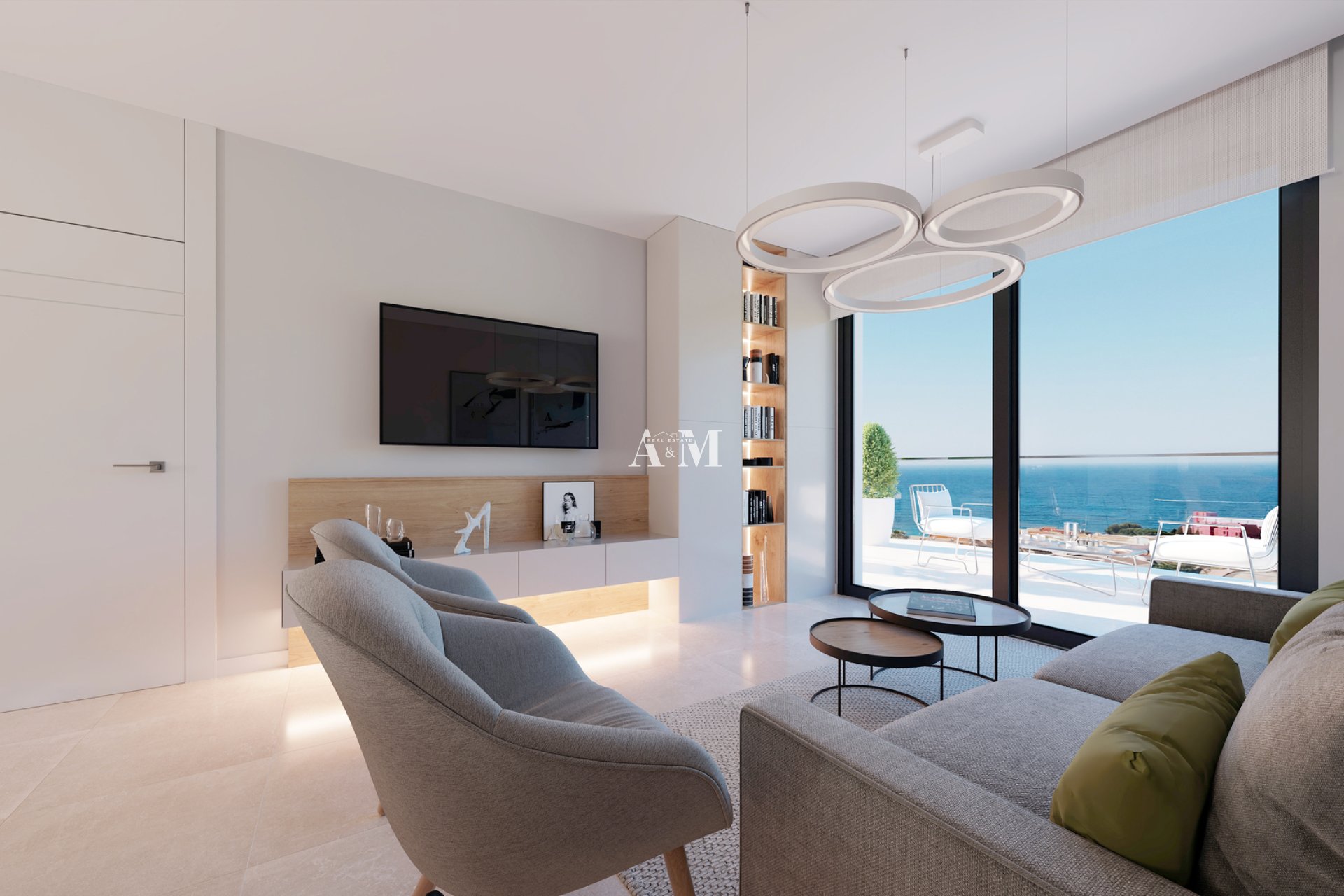 Obra nueva - apartment - Villajoyosa