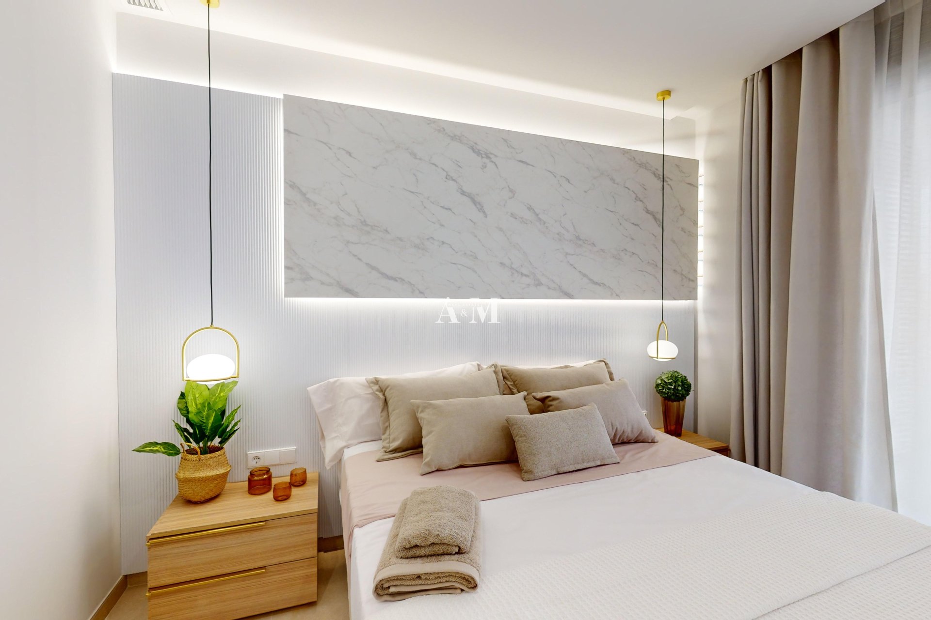 Obra nueva - Ático - Cabo Roig