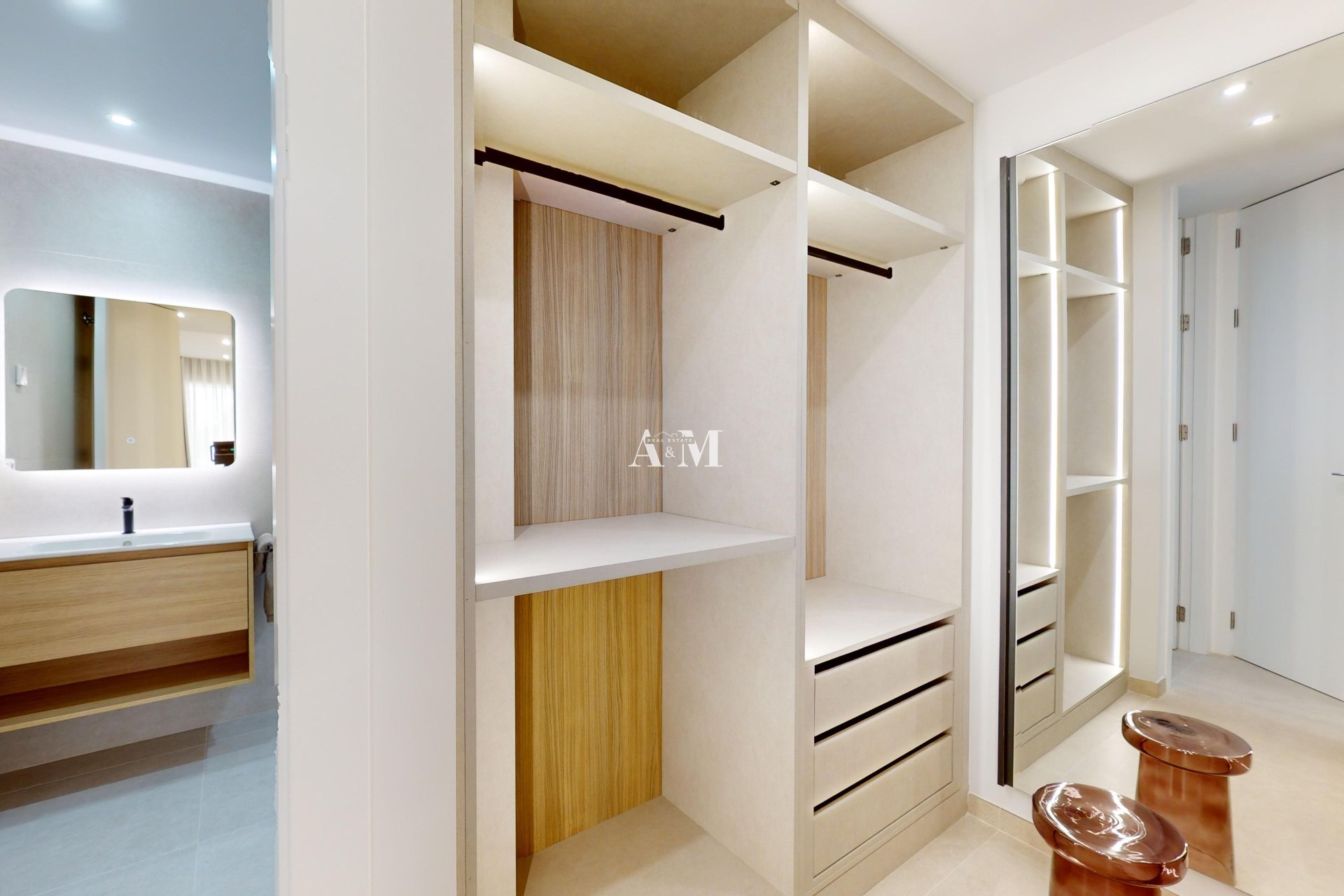 Obra nueva - Ático - Cabo Roig