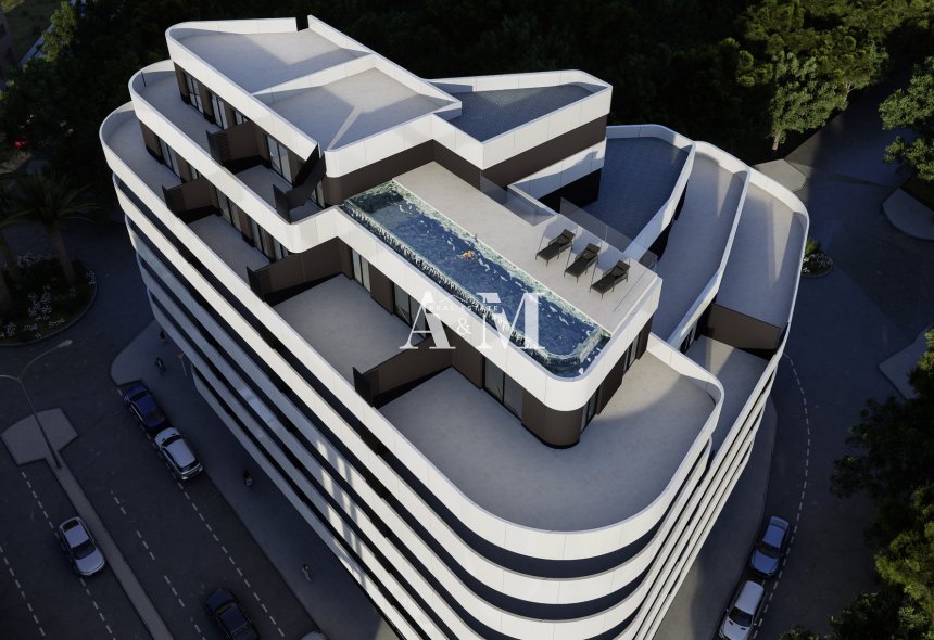 Obra nueva - Ático - Calpe